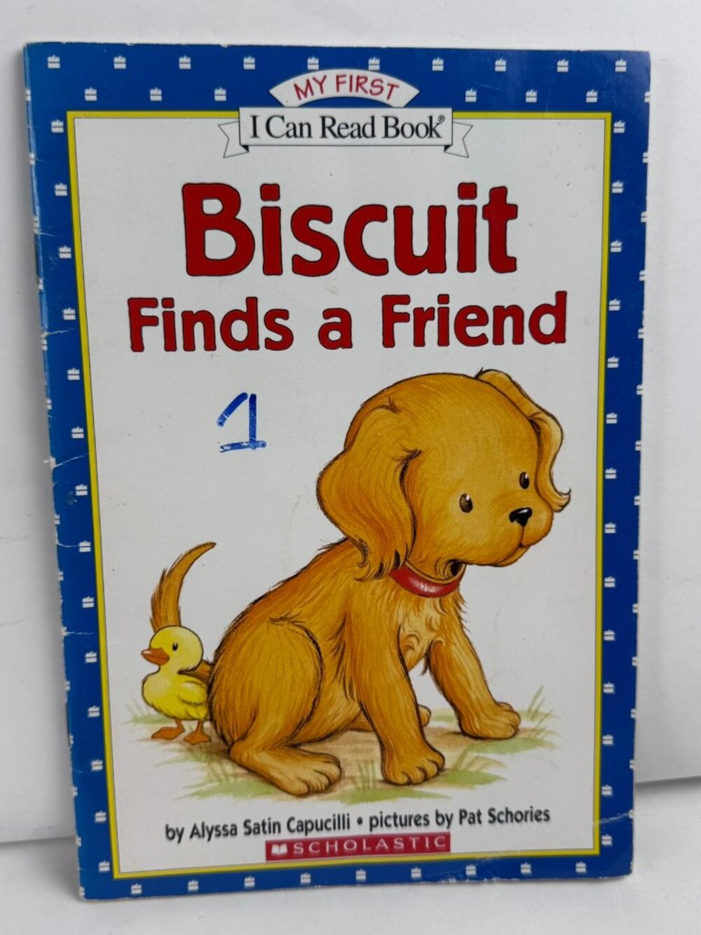 Biscuit Finds a Friend Book Alyssa Satin Capucilli My First I Can Read Scholasti
